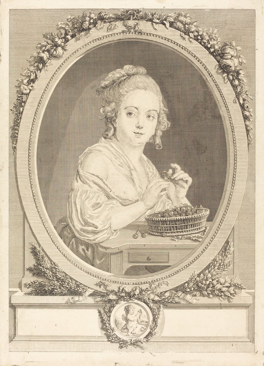As cerejas de Geraud Vidal after P. Davesne
