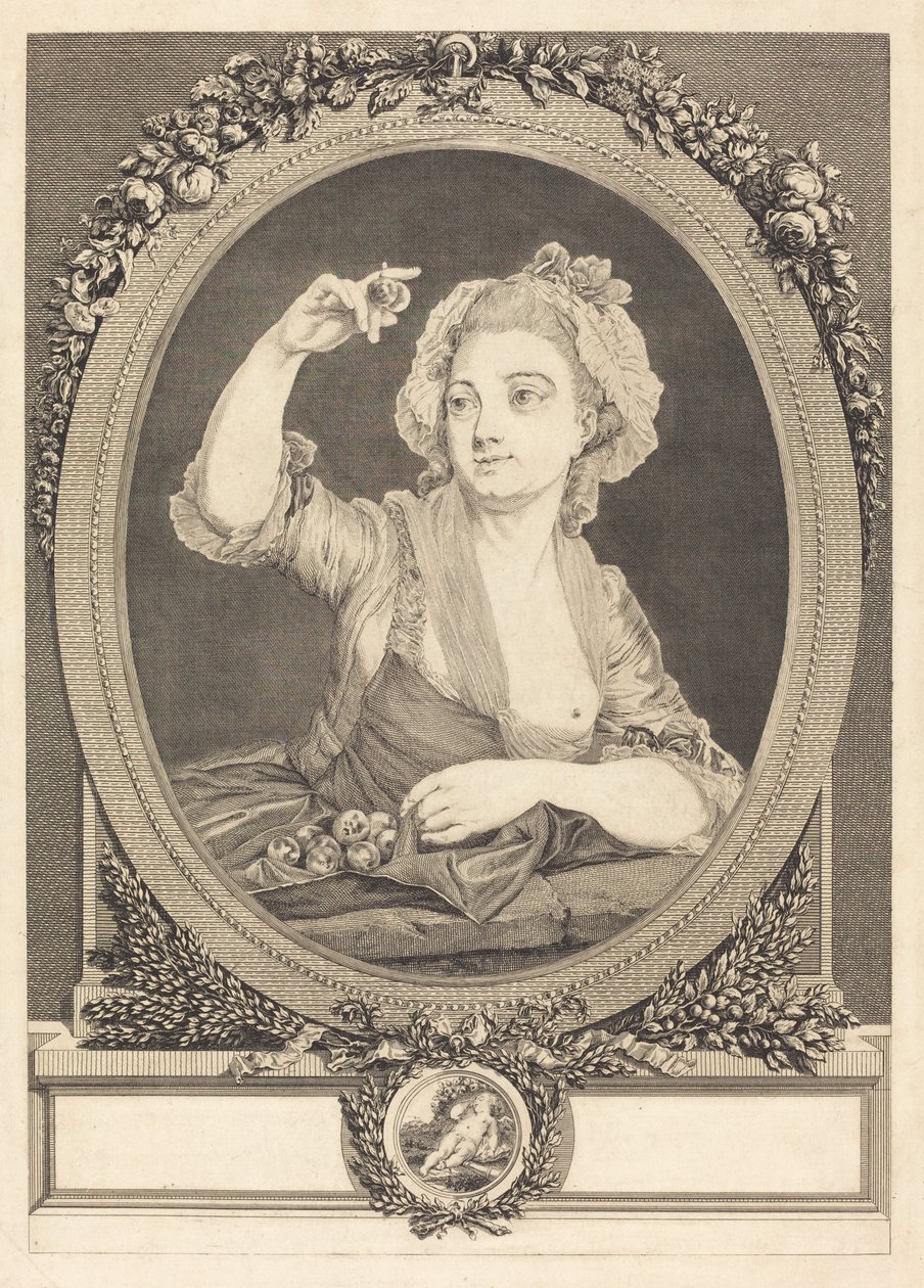 Ameixas de Geraud Vidal after P. Davesne
