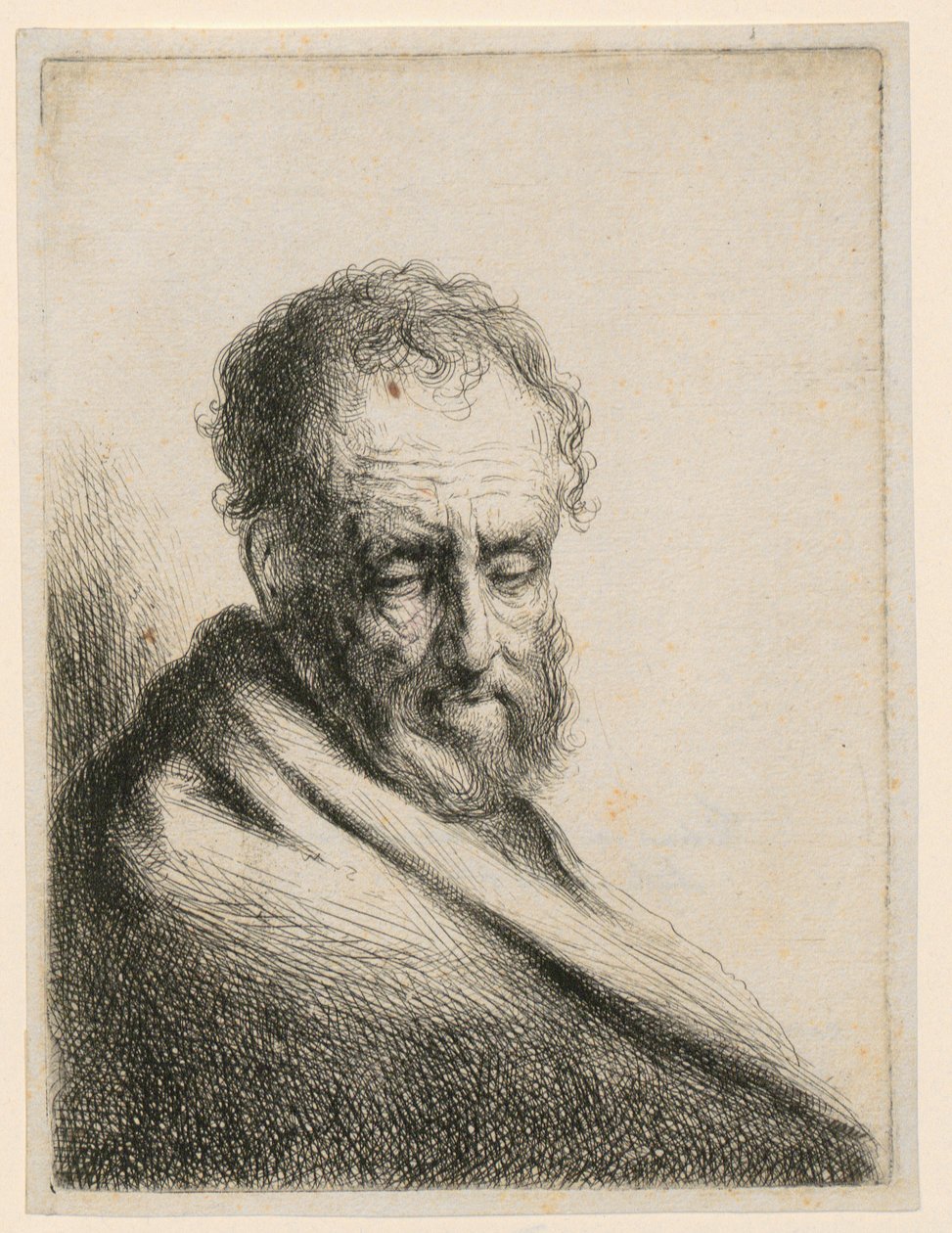 Velho com barba de Gerbrand van den Eeckhout