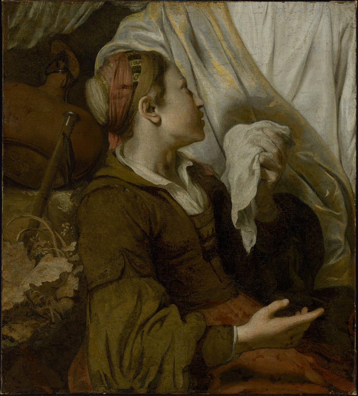Hagar Chorando de Gerbrand van den Eeckhout