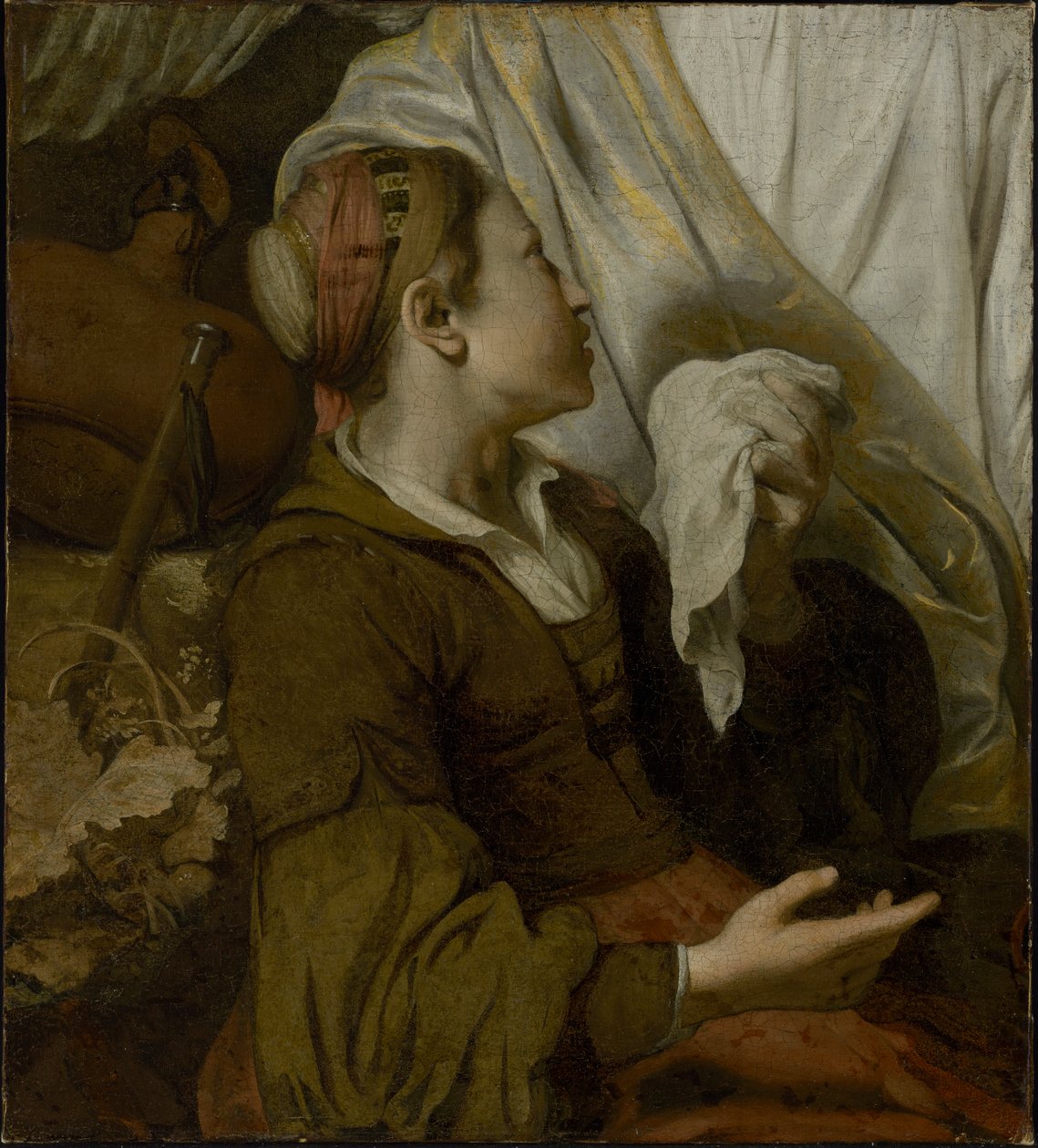 Hagar Weeping, c.1643 de Gerbrand van den Eeckhout