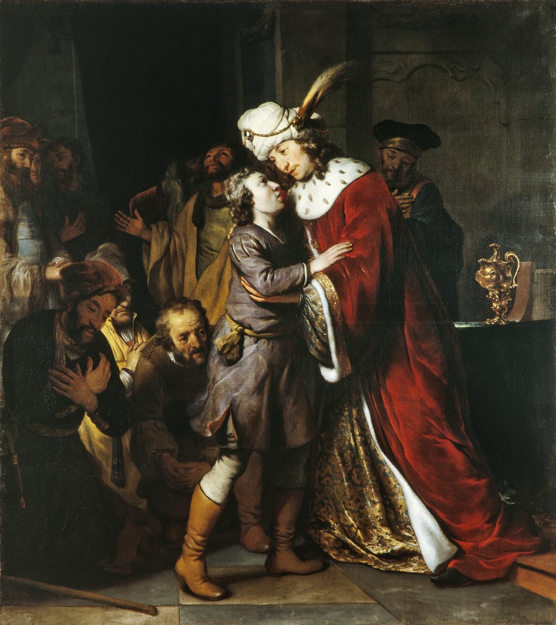 Imagem histórica de Gerbrand van den Eeckhout
