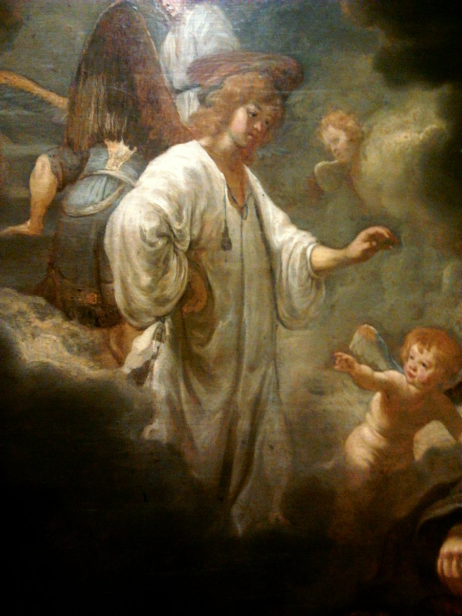 O sonho de Jacob (Gn 28, 11-12) de Gerbrand van den Eeckhout