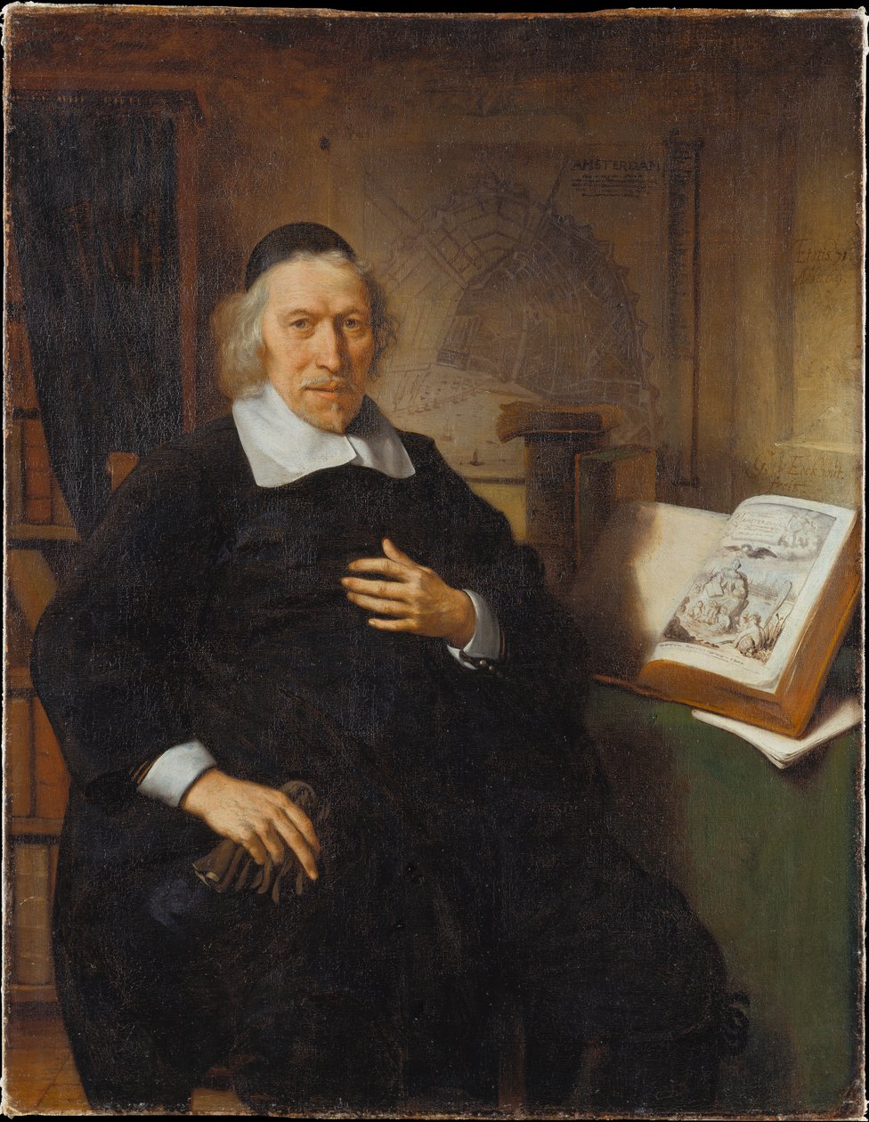 Retrato de Isaac Commelin de Gerbrand van den Eeckhout