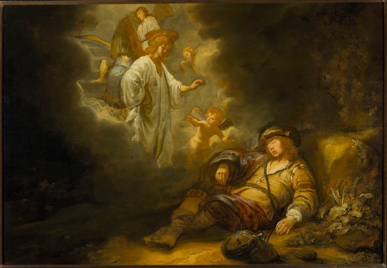 O sonho de Jacob de Gerbrand van den Eeckhout