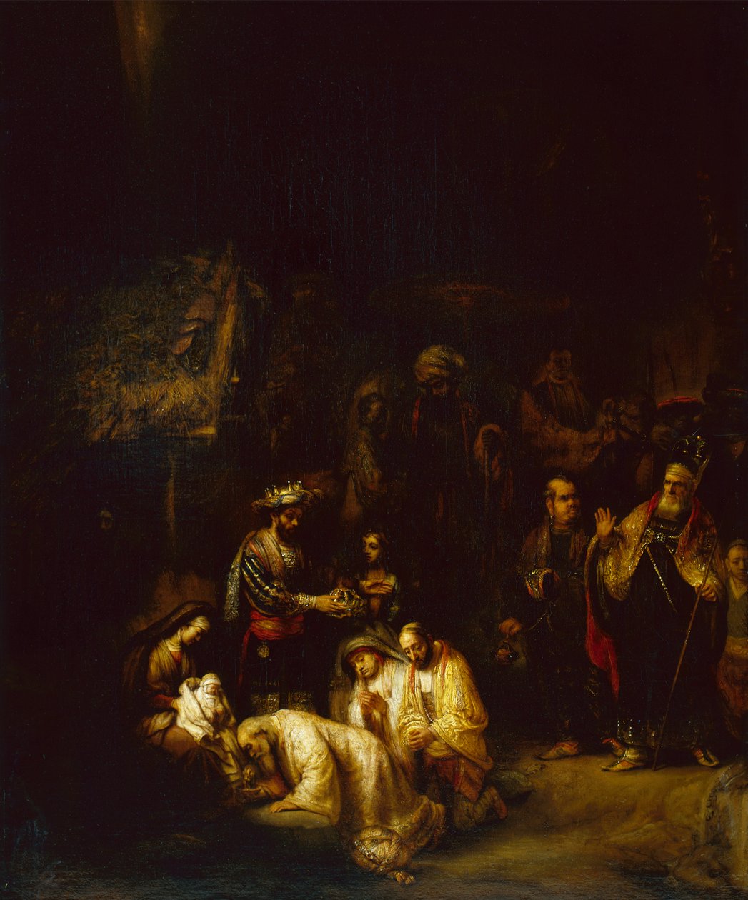 A Adoração dos Reis de Gerbrandt van den Eeckhout