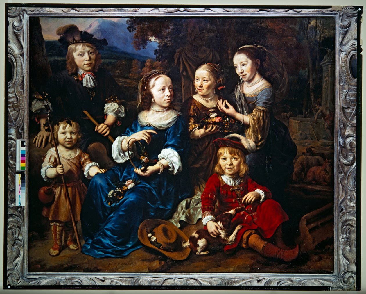 Os filhos de Altetus Tolling de Gerbrandt van den Eeckhout