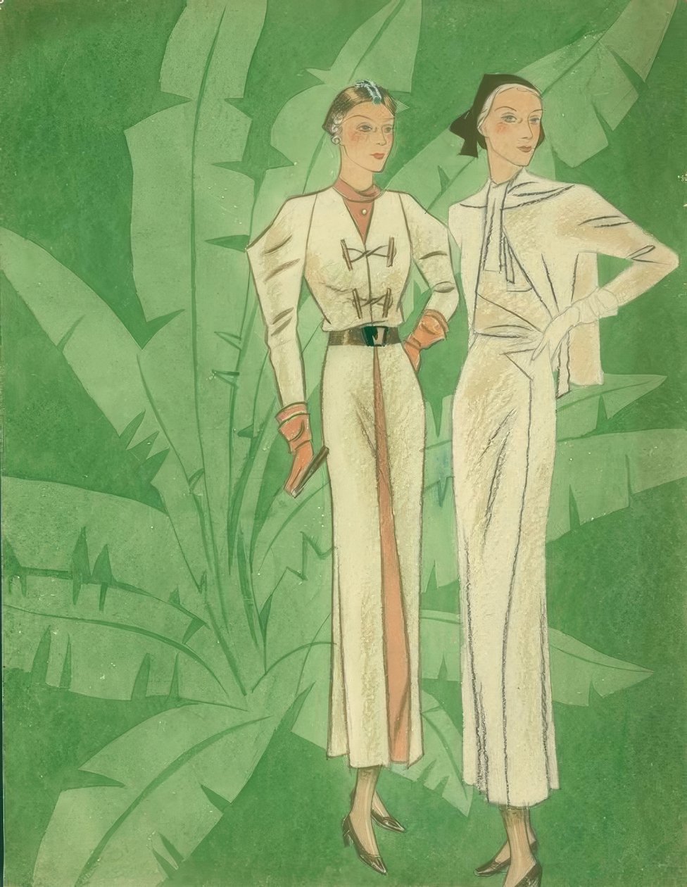Moda feminina 1934 - vestidos - Gerd Hartung de Gerd Hartung