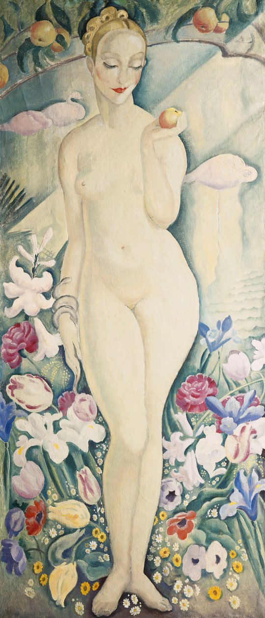 véspera de Gerda Marie Frederike Wegener
