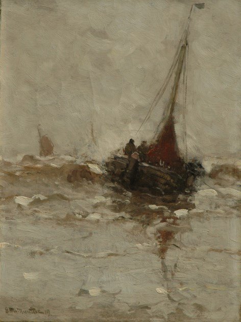 Bomschuit no surf de Gerhard Morgenstjerne Munthe
