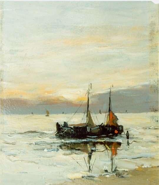 Bombardeios na praia de Gerhard Morgenstjerne Munthe