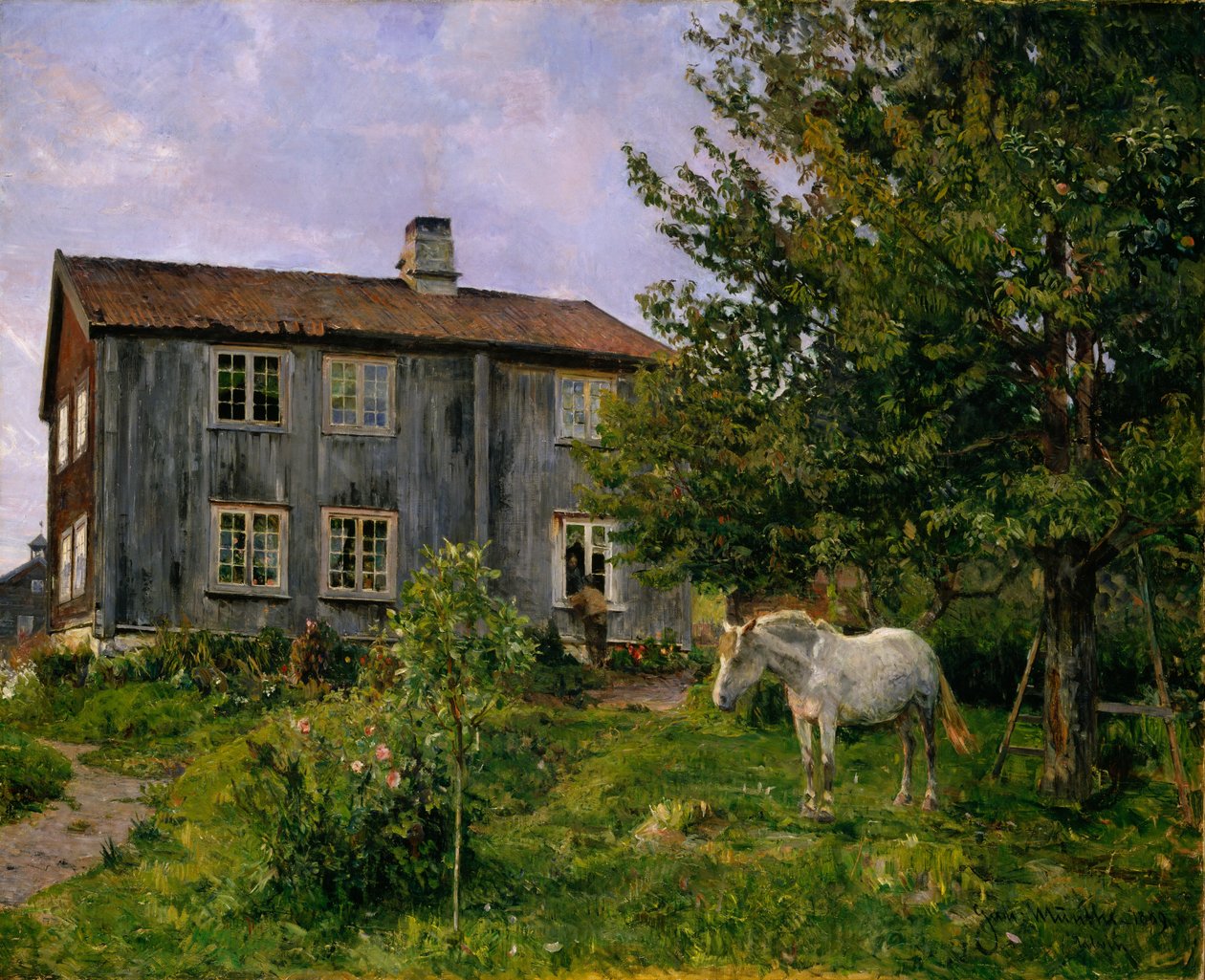 Na Fazenda, Ulvin de Gerhard Peter Frantz Vilhelm Munthe