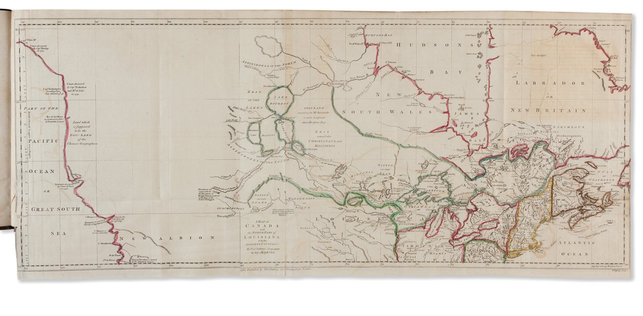 Voyages from Asia to America, for Completing the Discoveries of the North West Coast of America, Londres: Thomas Jefferys de Gerhard Friedrich Müller