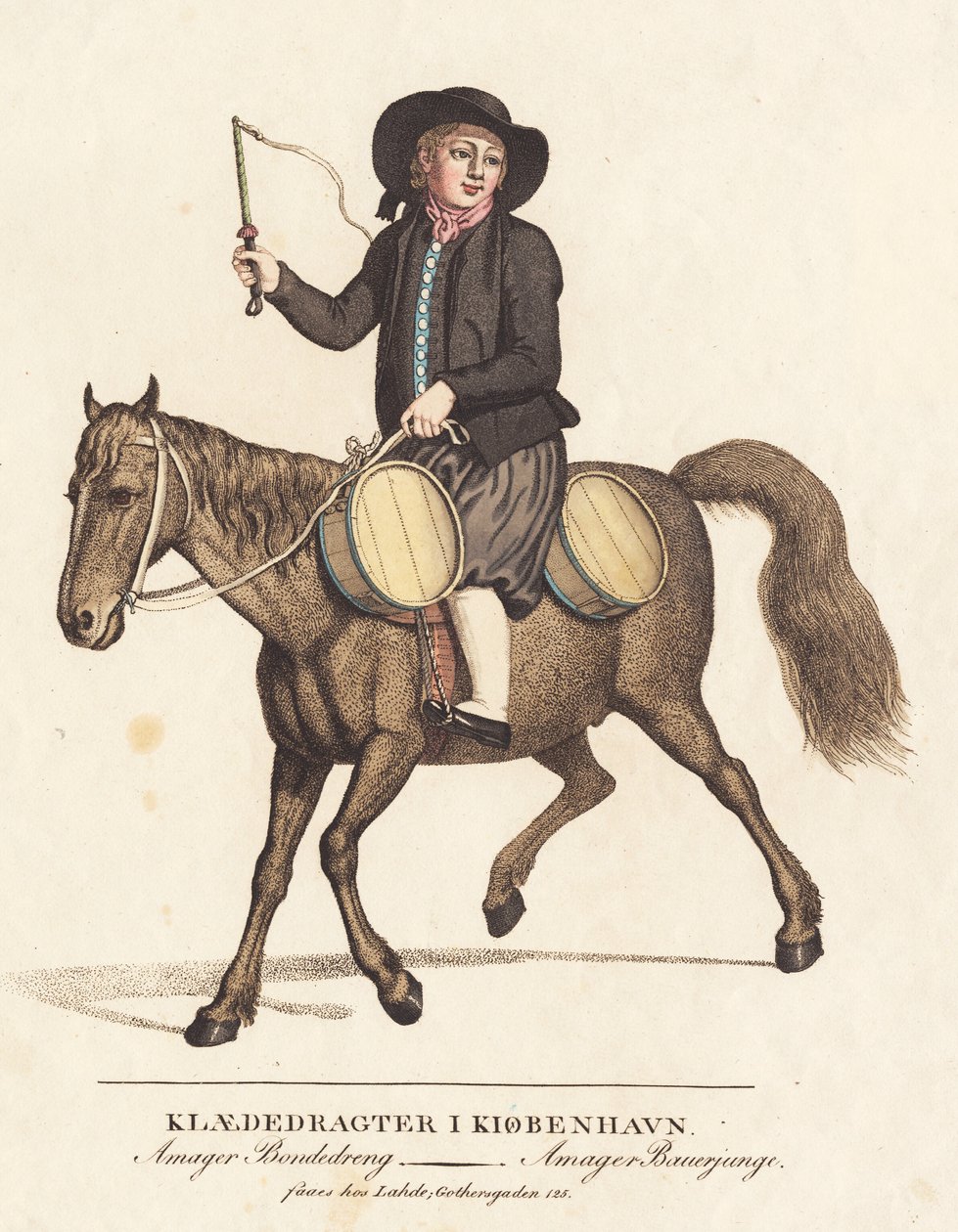 Camponês Amager de Gerhard Ludvig Lahde