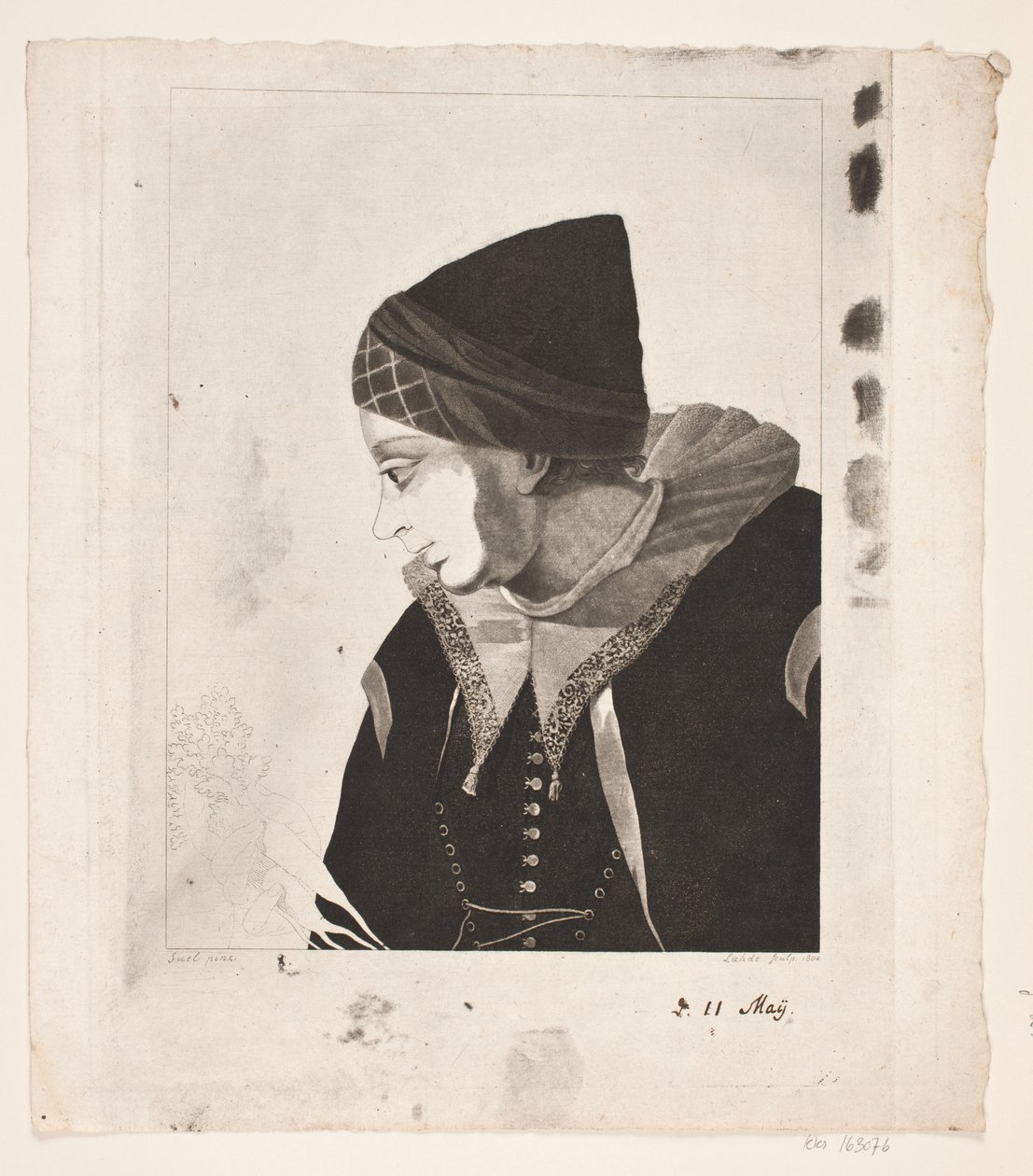 Uma garota Amager de Gerhard Ludvig Lahde