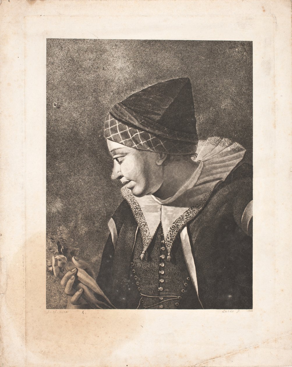 Uma garota Amager de Gerhard Ludvig Lahde