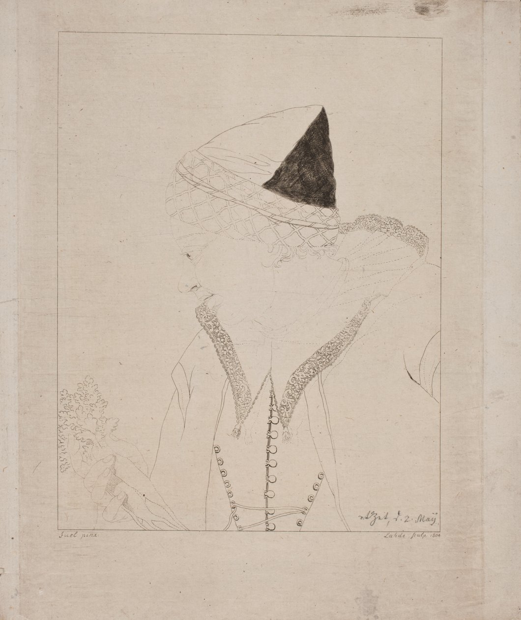 Uma garota Amager de Gerhard Ludvig Lahde