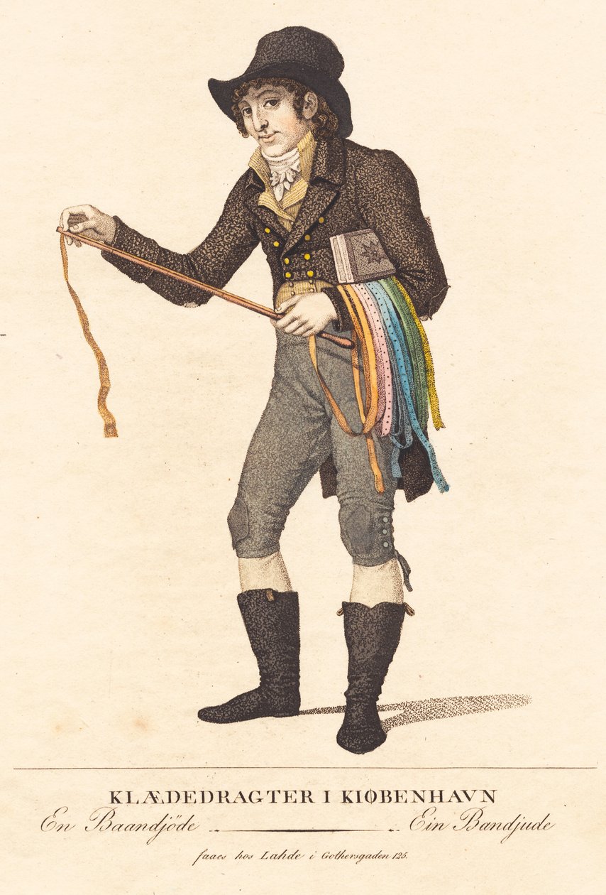 Um judeu ferroviário de Gerhard Ludvig Lahde