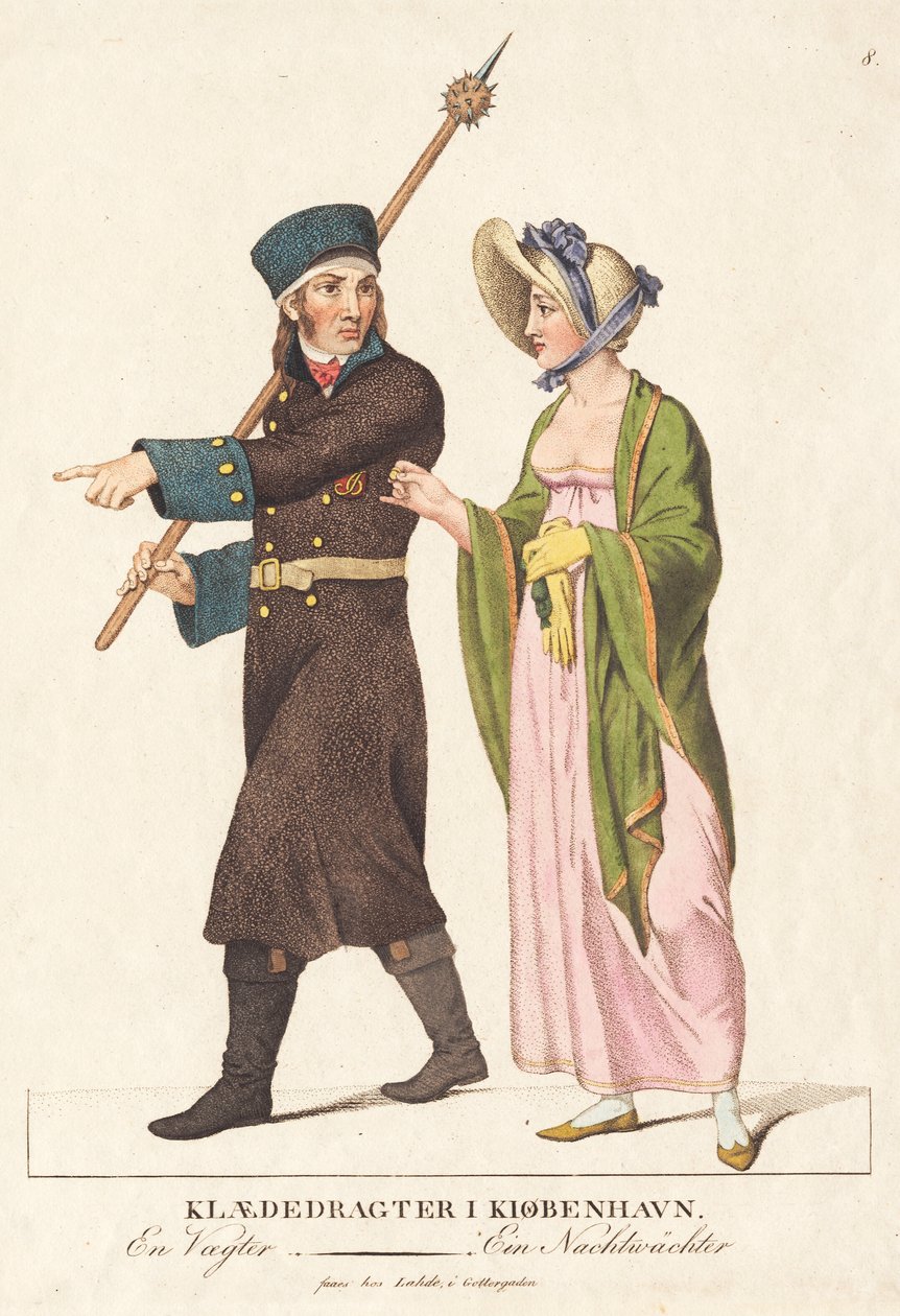 Um Guardião de Gerhard Ludvig Lahde