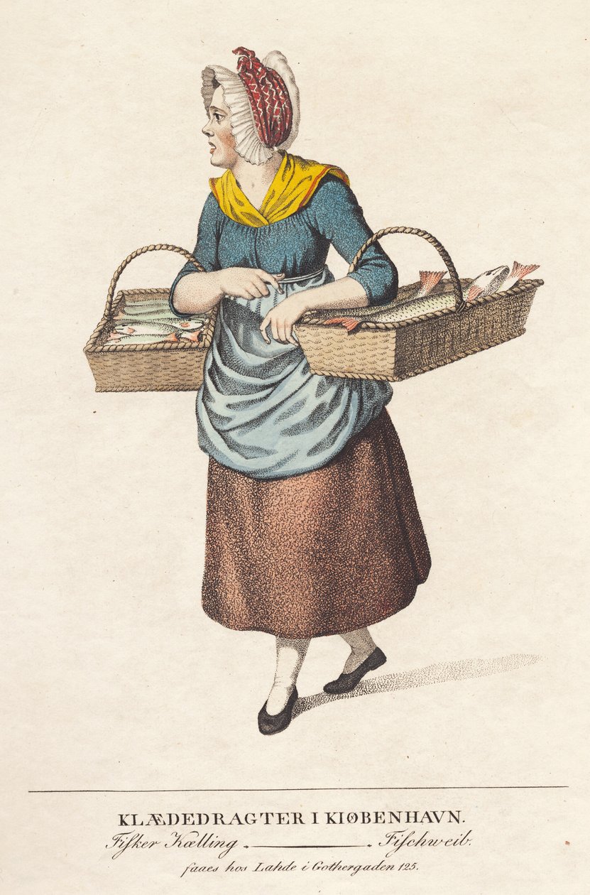 Cadela Pescadora de Gerhard Ludvig Lahde