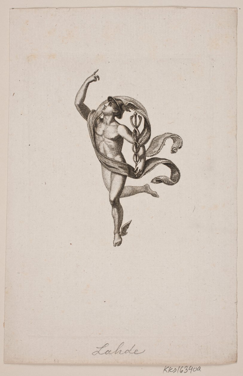 Hermes de Gerhard Ludvig Lahde