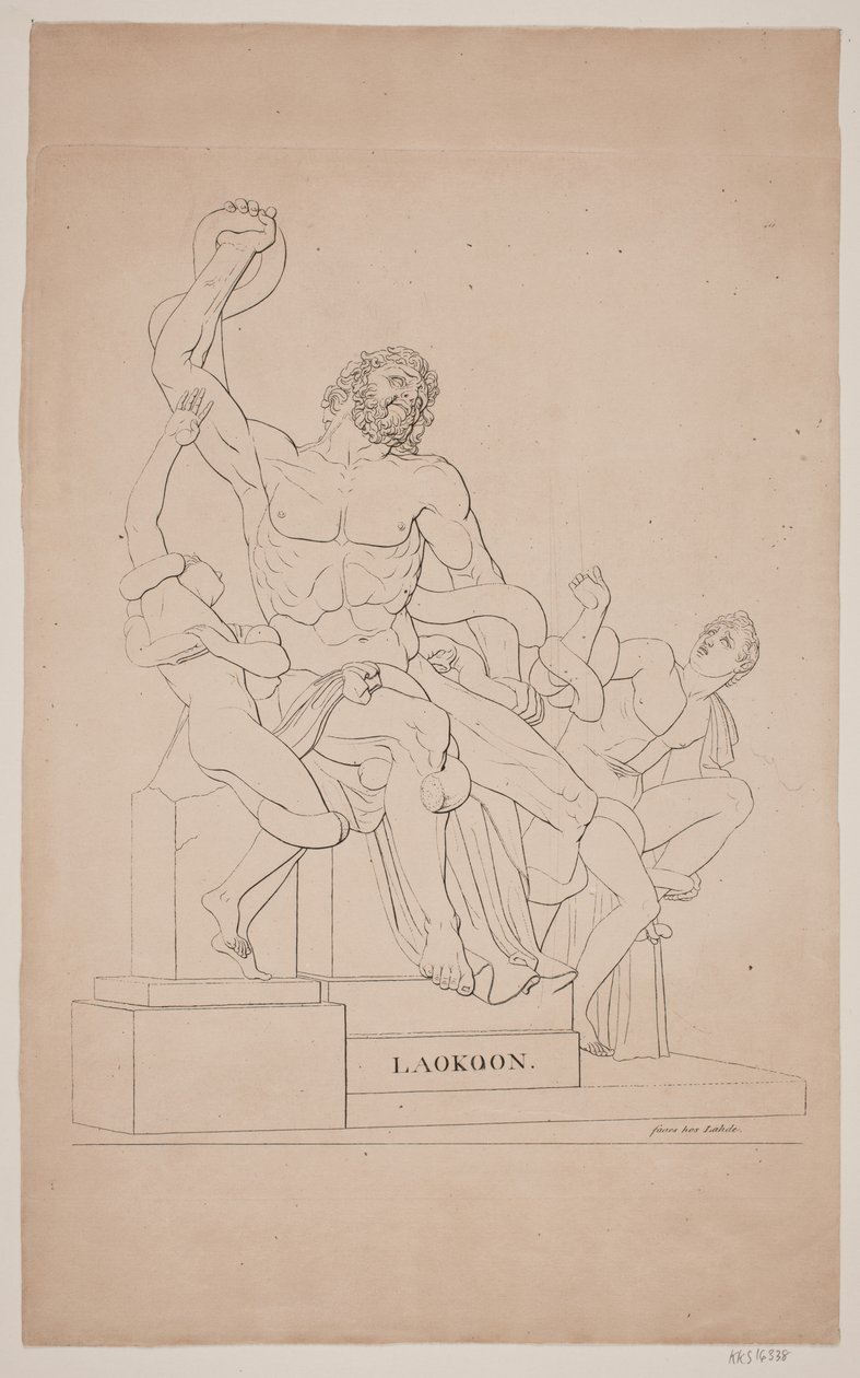 Laocoonte de Gerhard Ludvig Lahde