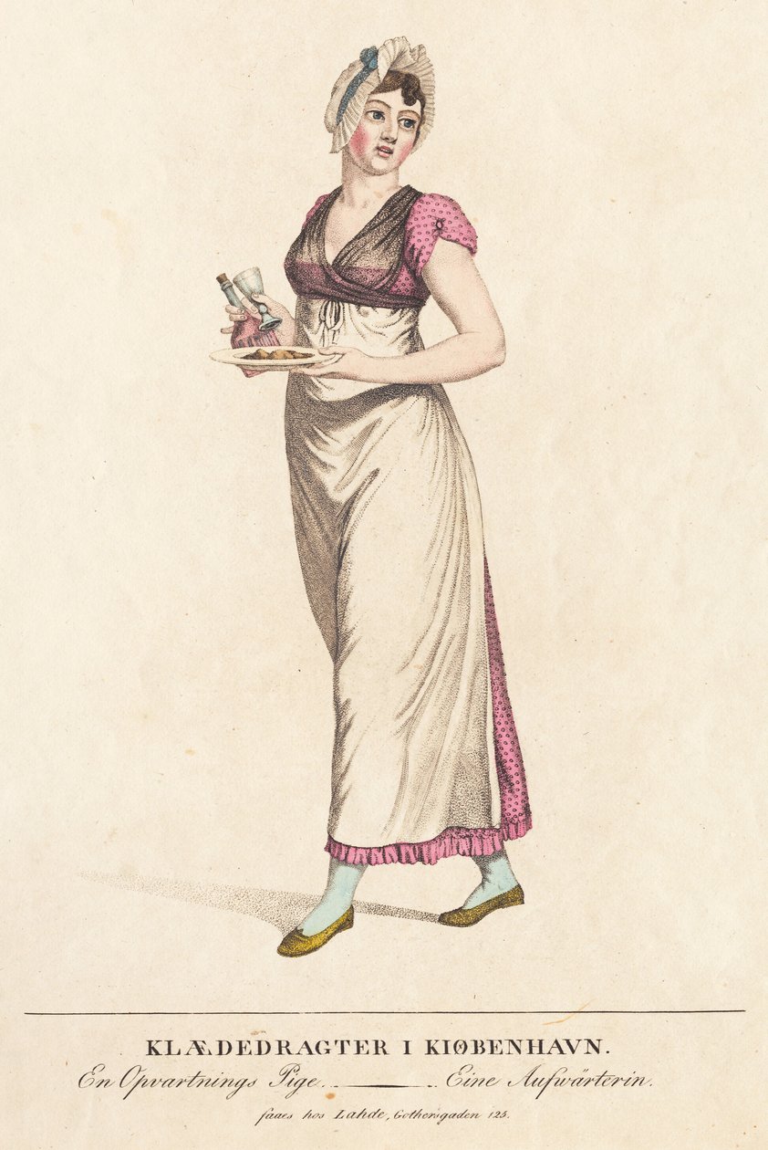 Garota esperando de Gerhard Ludvig Lahde