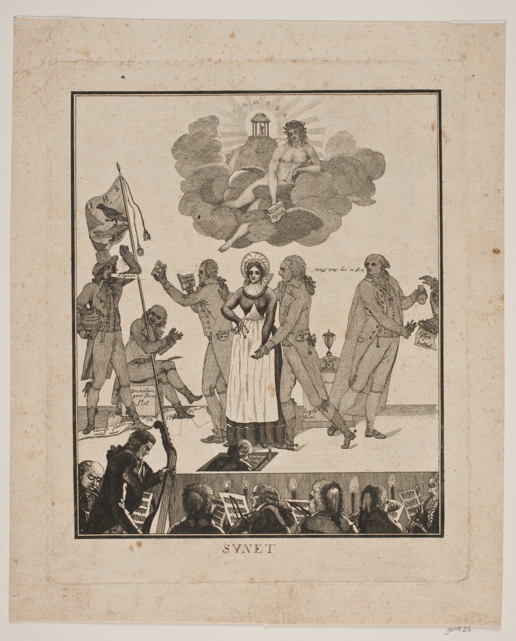 A visão de Gerhard Ludvig Lahde