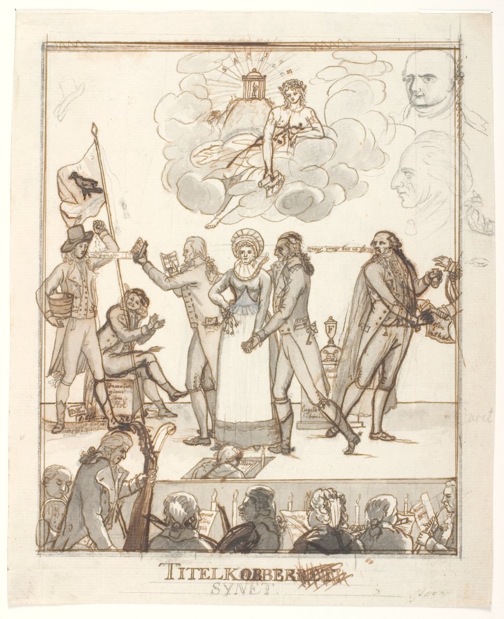 Título cobre. A visão de Gerhard Ludvig Lahde