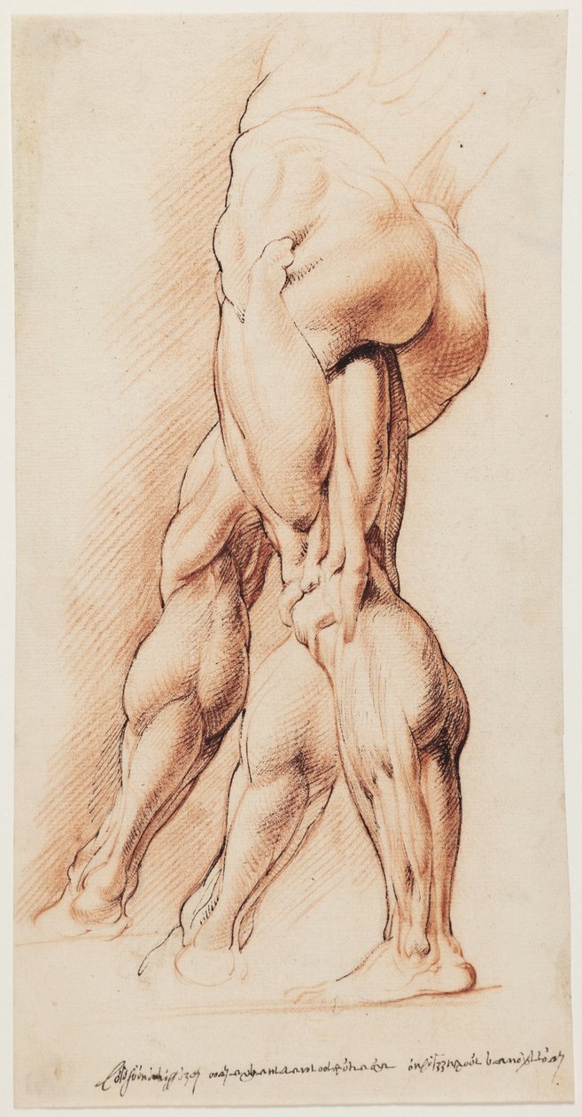 Vinheta com mulher com Cornucópia de Gerhard Ludvig Lahde