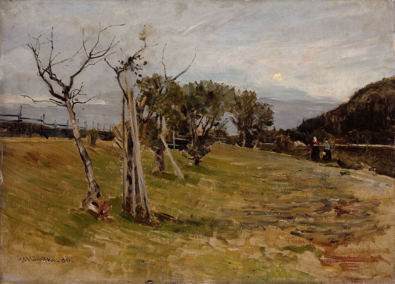Ambiente nocturno de Gerhard Munthe