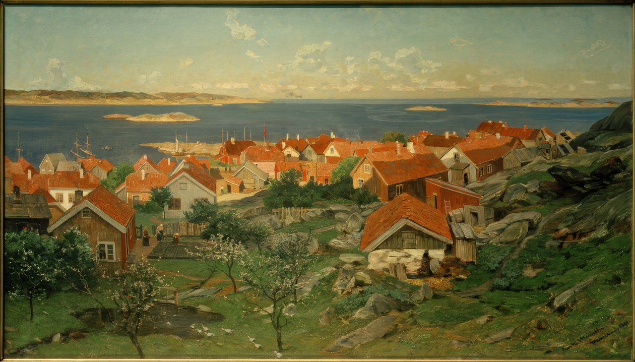 O lugar Nevlunghavn de Gerhard Peter Frantz Vilhelm Munthe