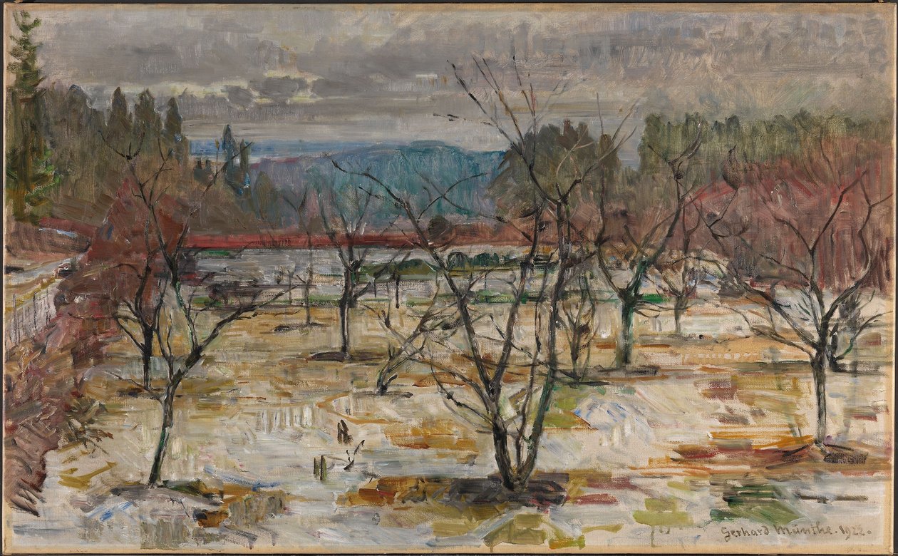 Início da Primavera de Gerhard Munthe