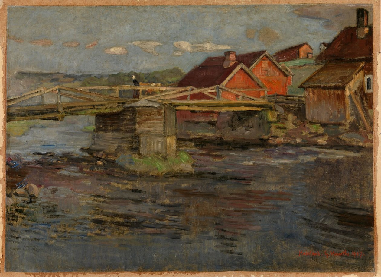 Cedo pela manhã de Gerhard Munthe