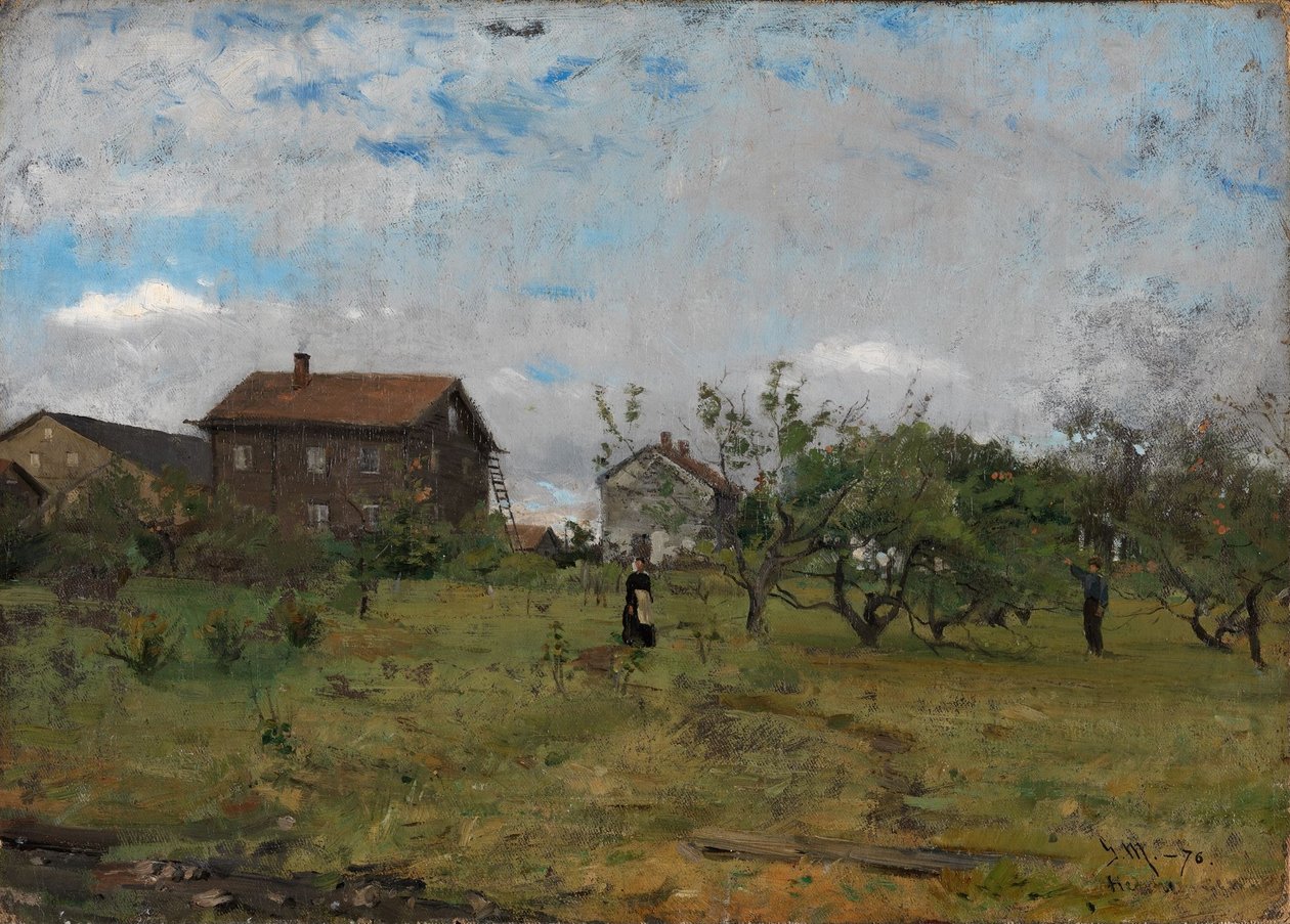 Quinta de Hedmark de Gerhard Munthe
