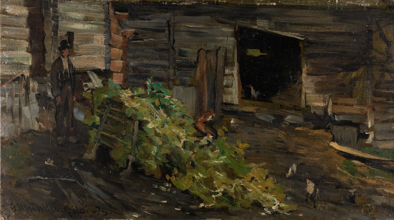 O trenó de Gerhard Munthe