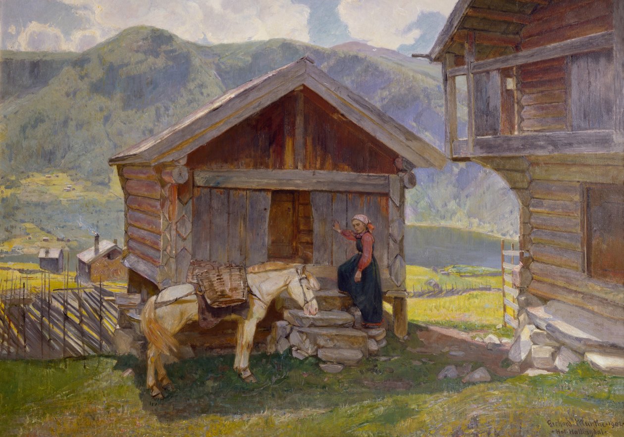 Hol-Hallingdal de Gerhard Peter Frantz Vilhelm Munthe