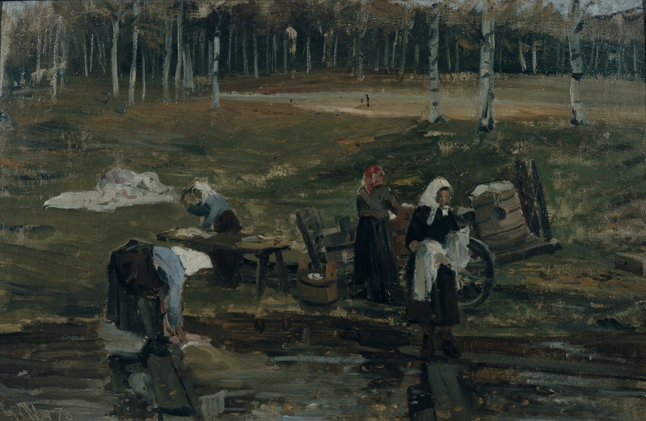 Lavanderia de Gerhard Peter Frantz Vilhelm Munthe
