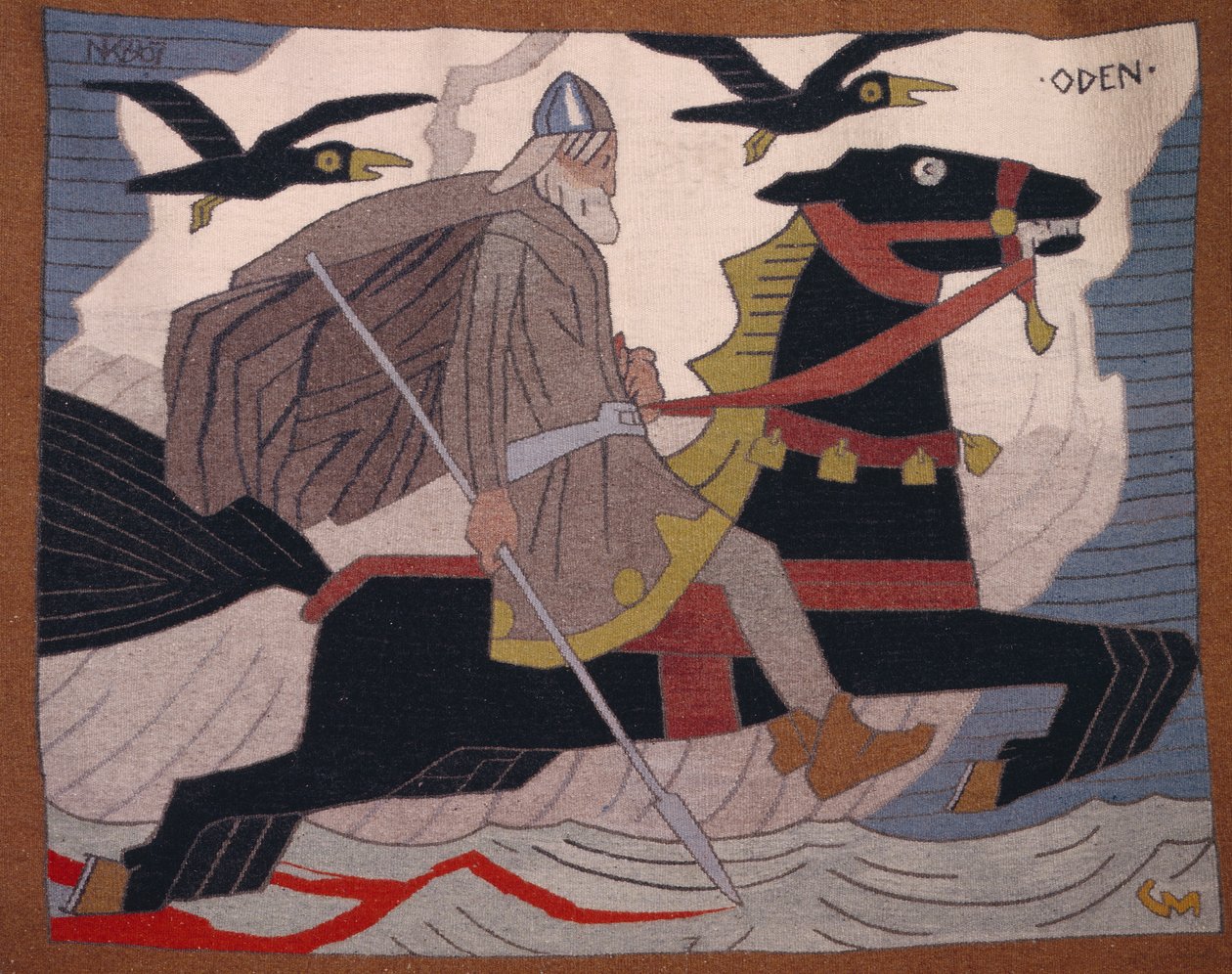 Odin de Gerhard Peter Frantz Vilhelm Munthe