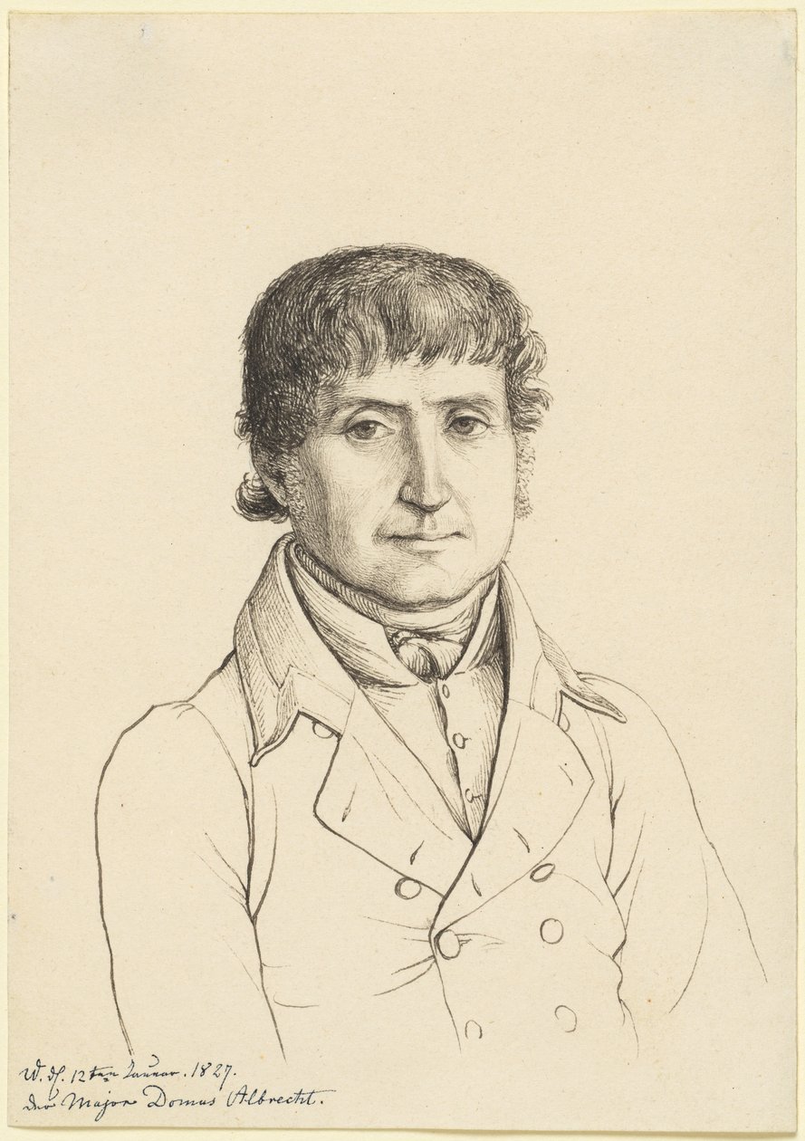 Majordomo Albrecht, 1827. de Gerhard Wilhelm von Reutern