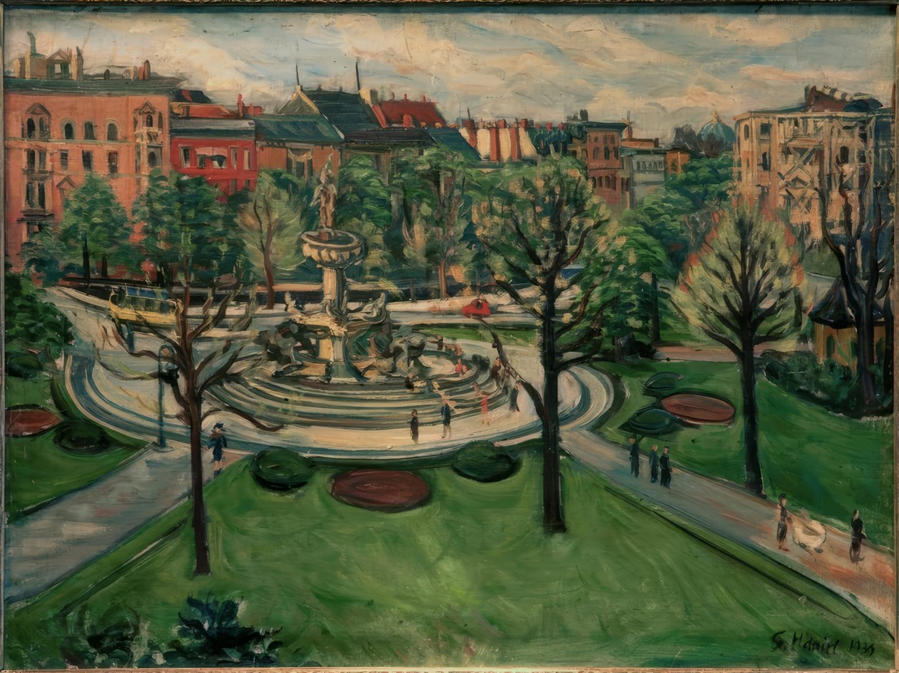 Praça Lützwoplatz, Berlim de Gerhard von Haniel
