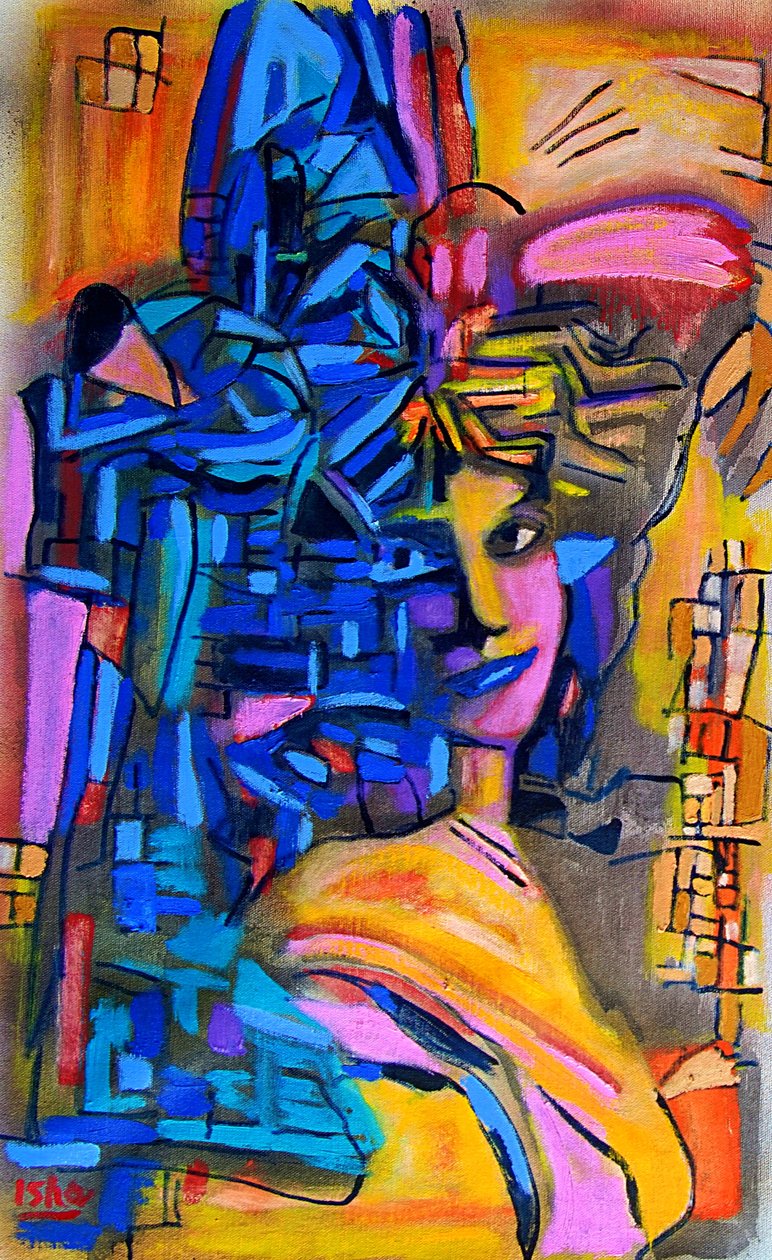 Bella Margarita, 2023 (óleo sobre tela) de Gerhardt Isringhaus