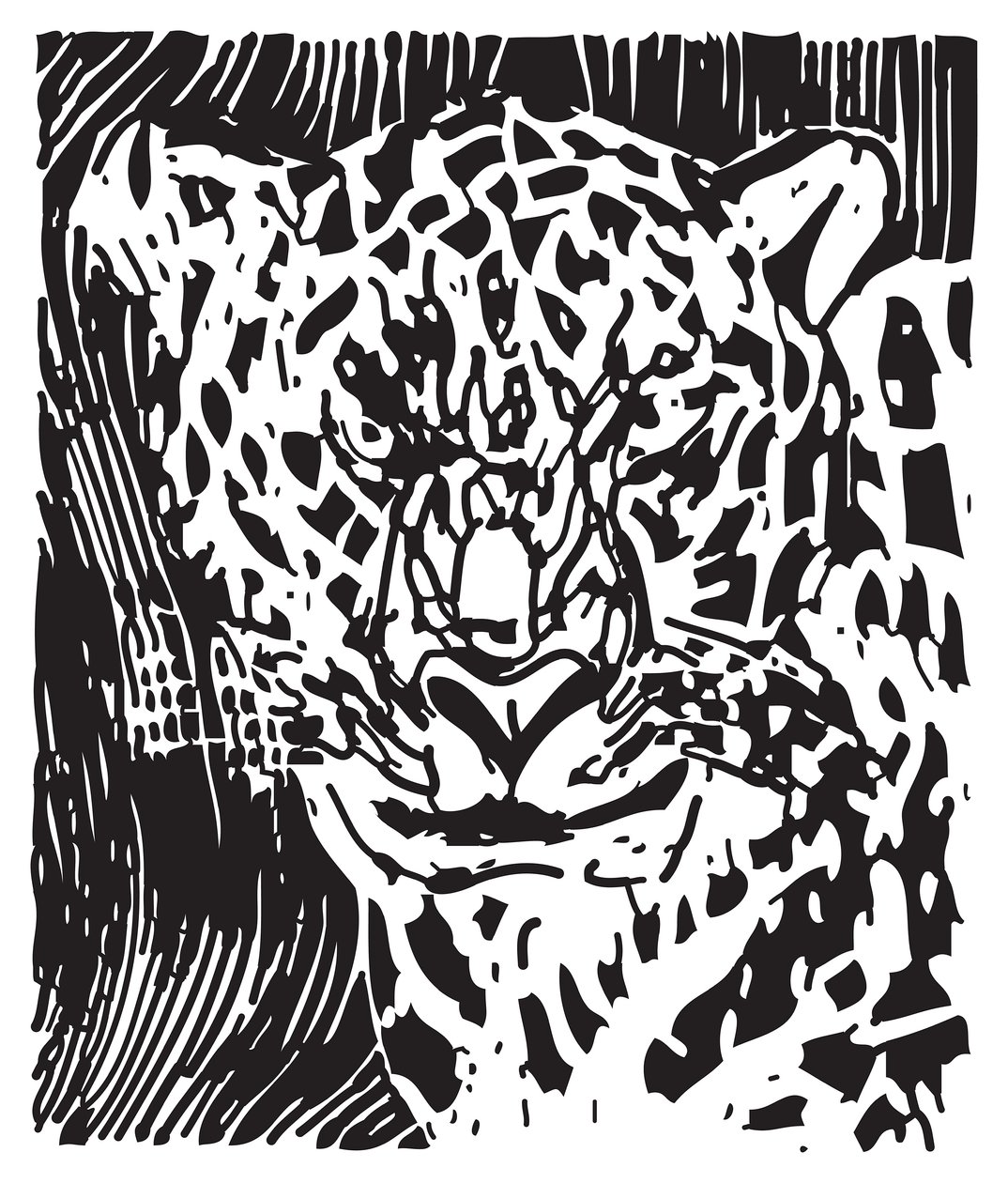 Leopardo de Gerhardt Isringhaus