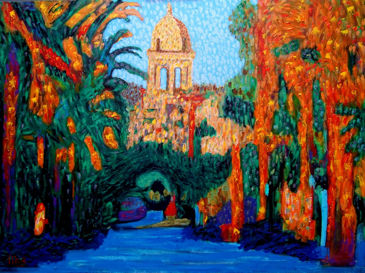 Mision de Loreto, 2022 (óleo sobre tela) de Gerhardt Isringhaus