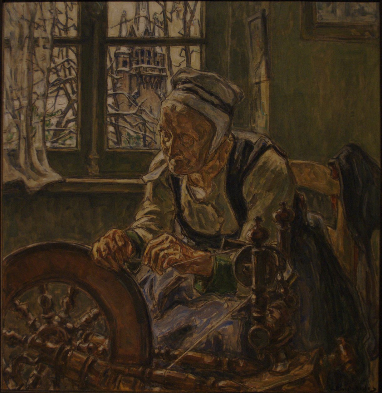 O fio cassen de Germain David-Nillet