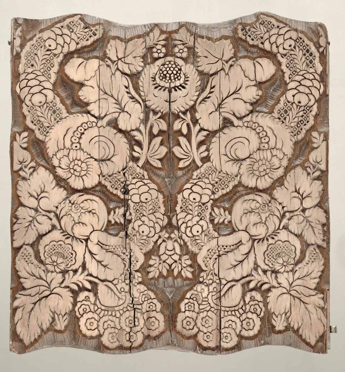 Um bloco de impressão, 1850-1900 (madeira) de German School