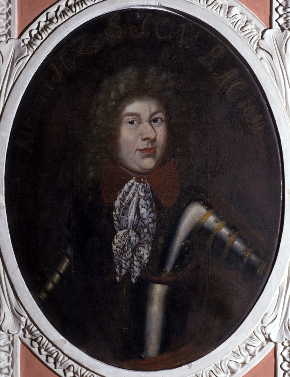 Albrecht de Coburg, Duques da Saxônia, Cleve e Berg de German School