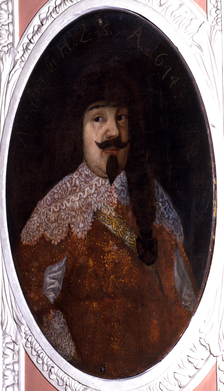 Albrecht von Eisenach, duque da Saxônia de German School