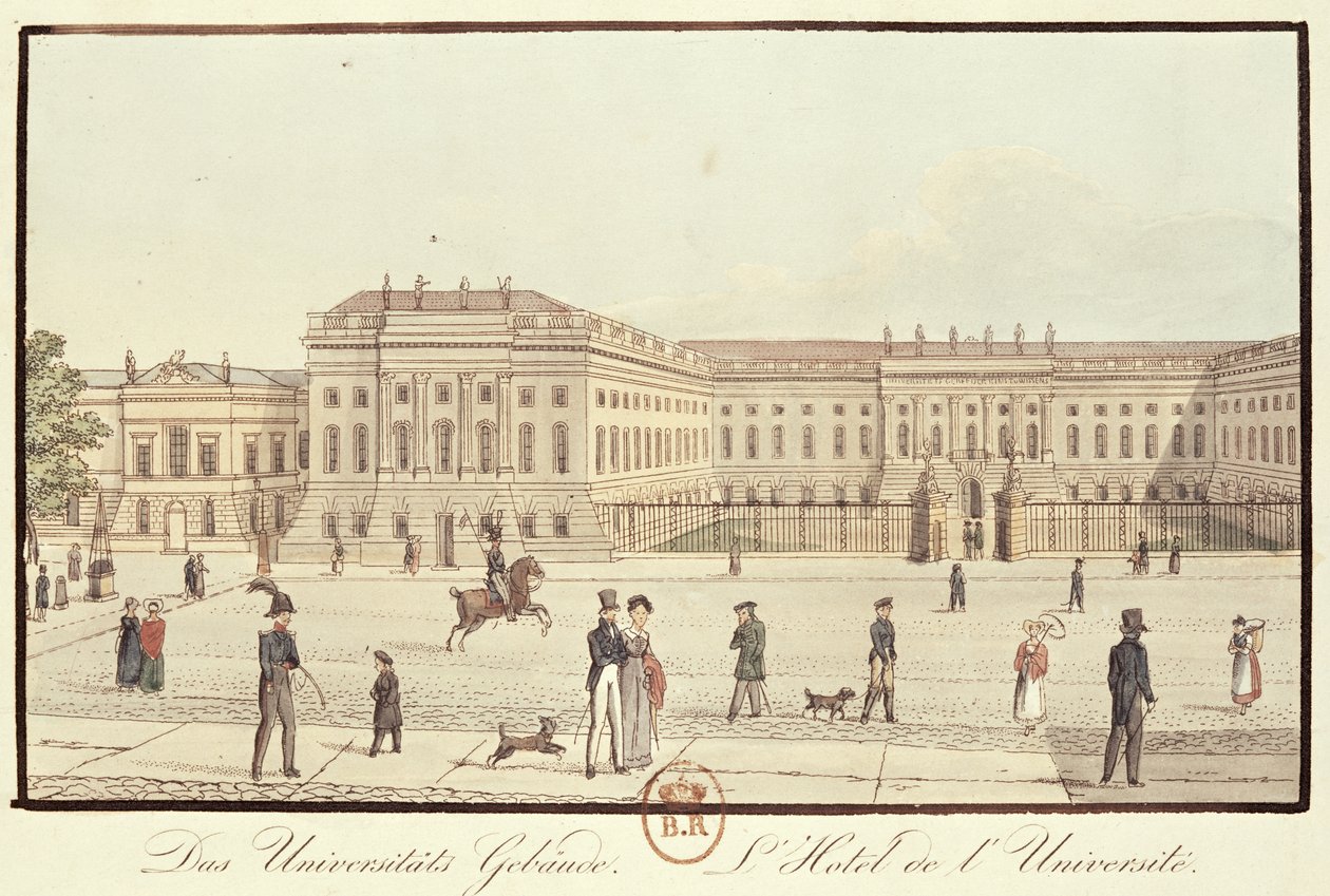 Universidade de Berlim, Berlim de German School