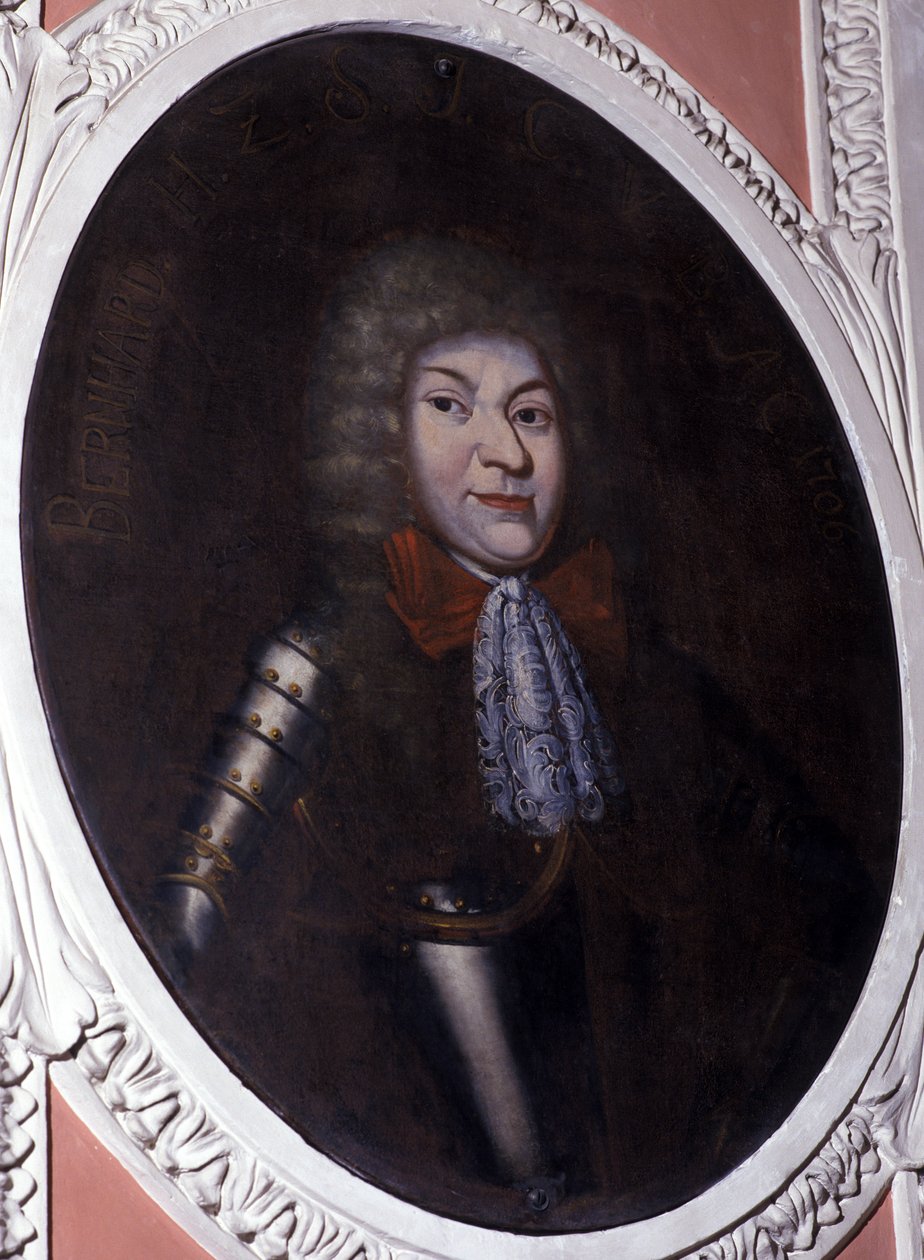 Bernhard I de Meiningen, Duque da Saxônia, Cleve e Berg de German School